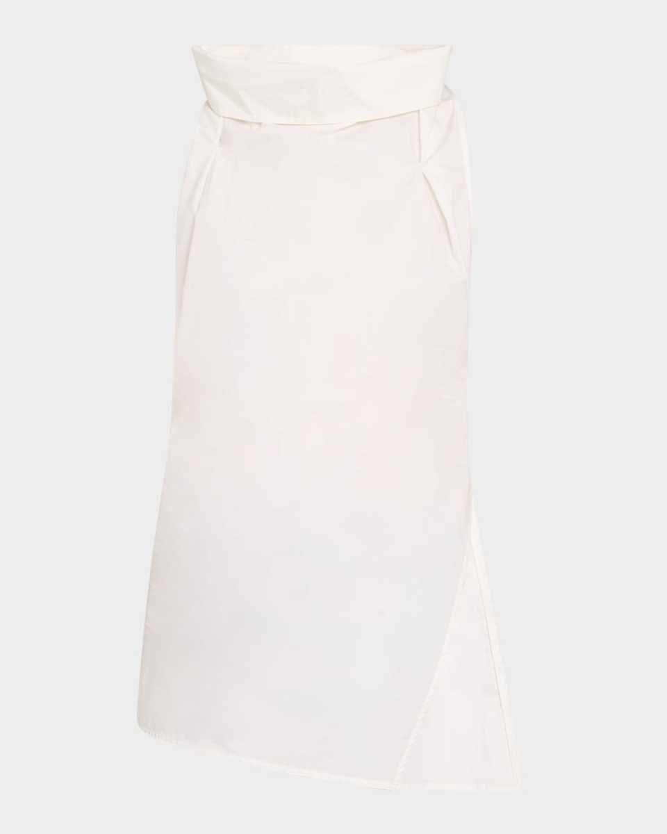 High Cowl Neck Top
